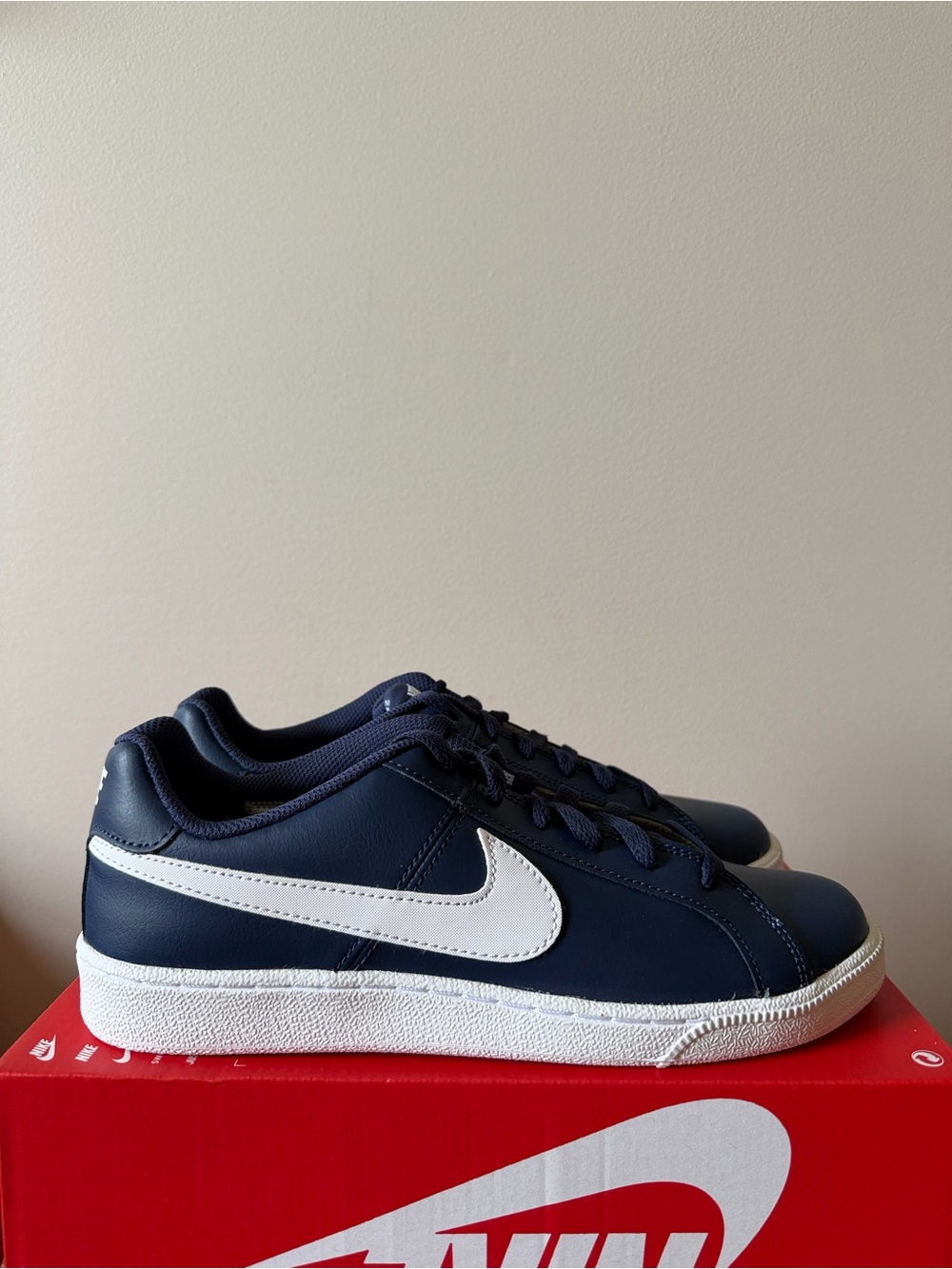 Nike Court Royale Midnight Navy 749747-411 Men’s Size 7